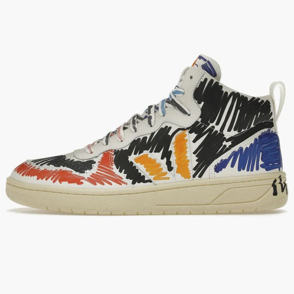 Veja V-15 Kůže x Marni Black Multi