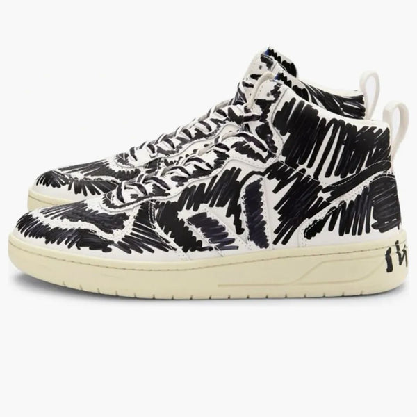 Veja V-15 Leather x Marni Black
