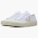 VEJA WATA II Low Canvas White Pierre