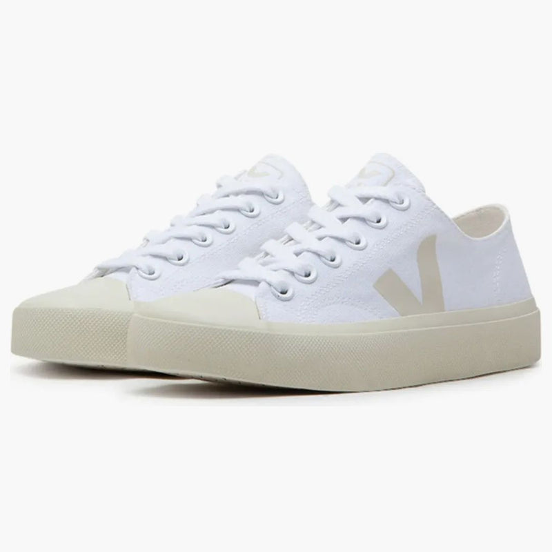 Veja Wata II Low Canvas White Pierre