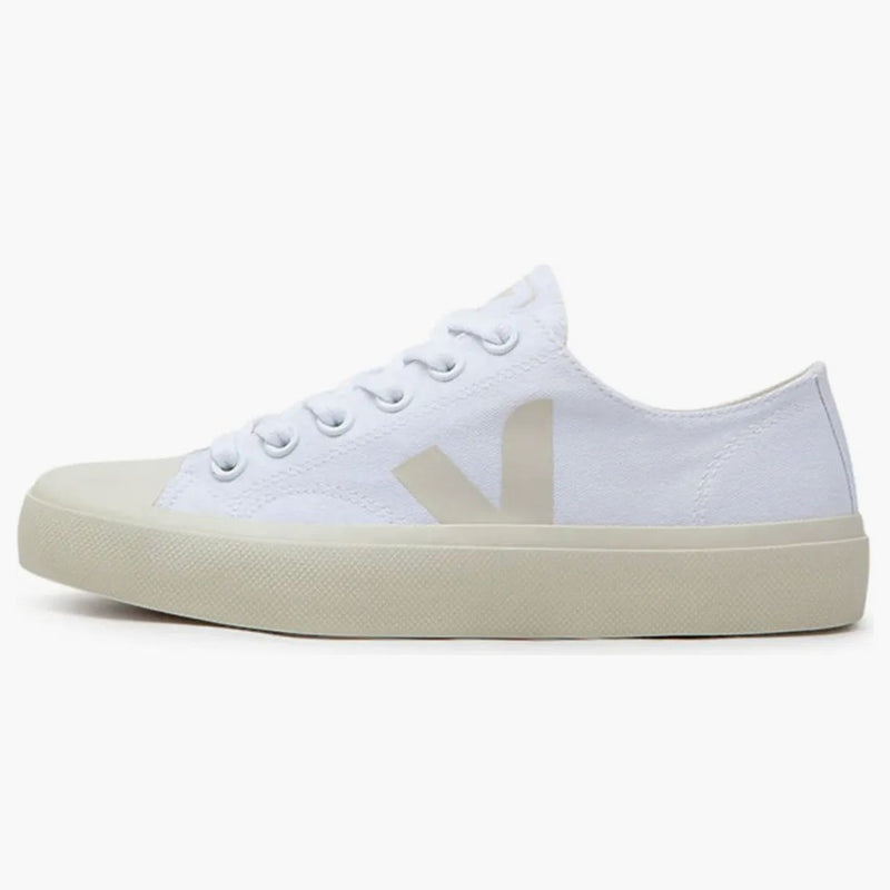 Veja Wata II Low Canvas White Pierre