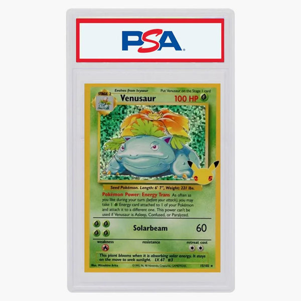 Venusaur-holo 2021 Pokémon Celebrations Classic Collection Base Set #15/102 (psa Or Bgs Graded)