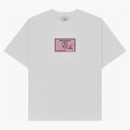 Verdy X Blackpink CC AMEX Exkluzivní tričko bílé