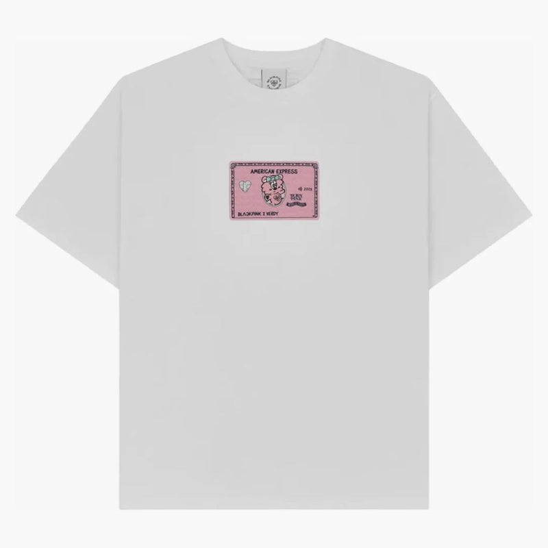 Verdy X Blackpink CC Amex Exclusive T-shirt White