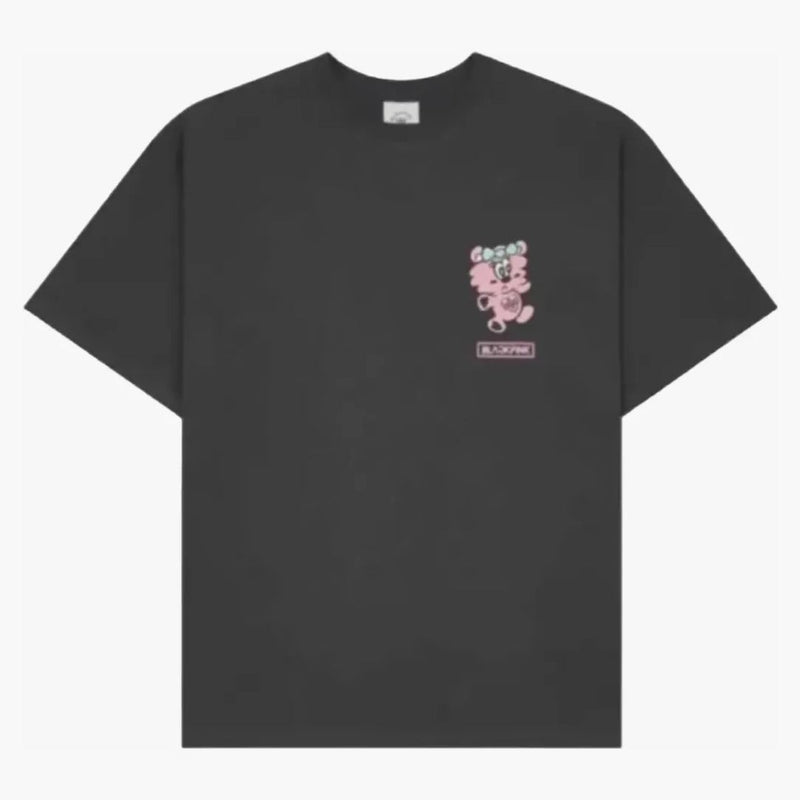 Verdy X Blackpink Plus tričko černé
