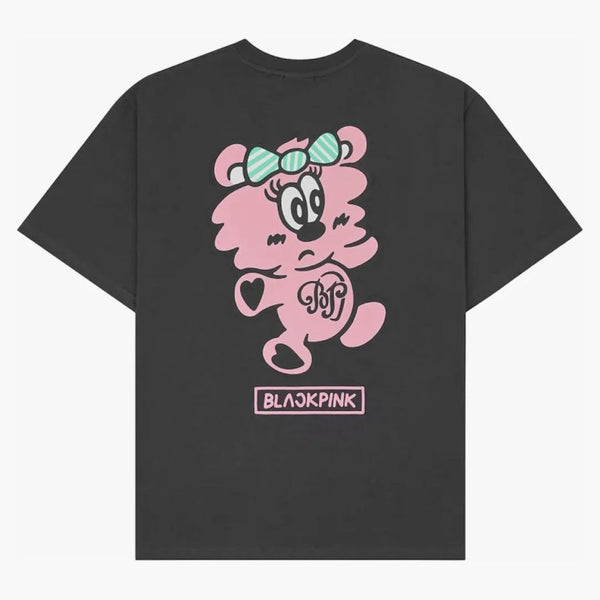 Verdy X Blackpink Plus tričko černé