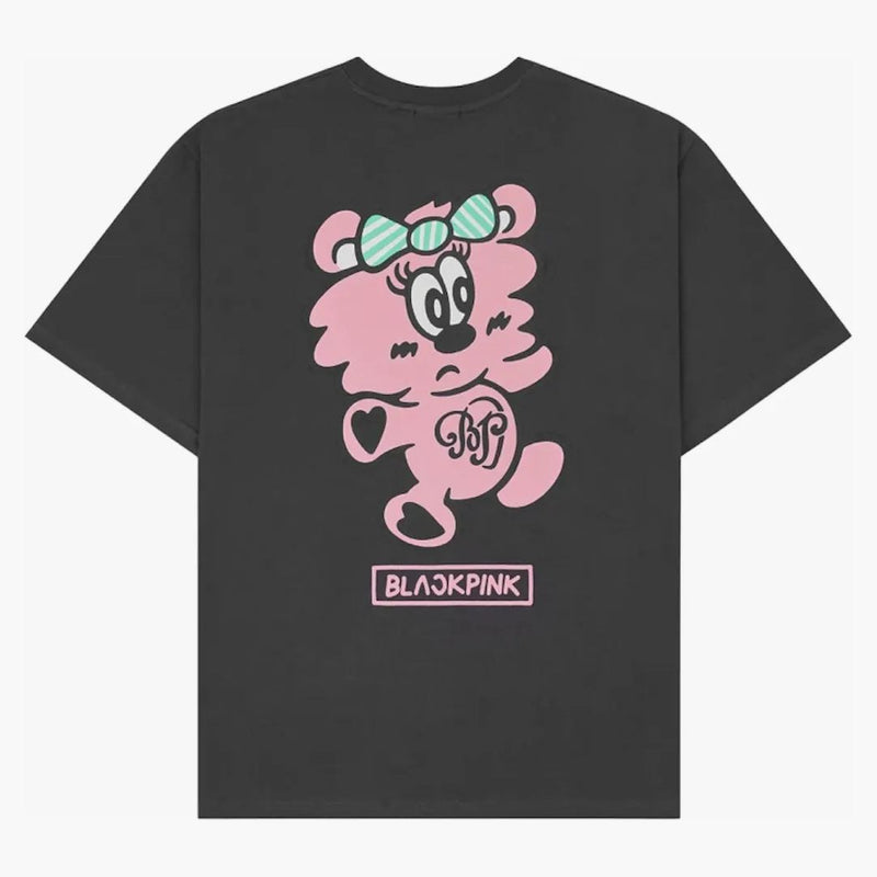 Verdy X Blackpink Plus tričko černé