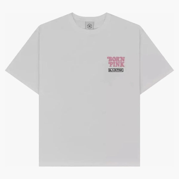 Verdy x Blackpink Vick tričko bílé