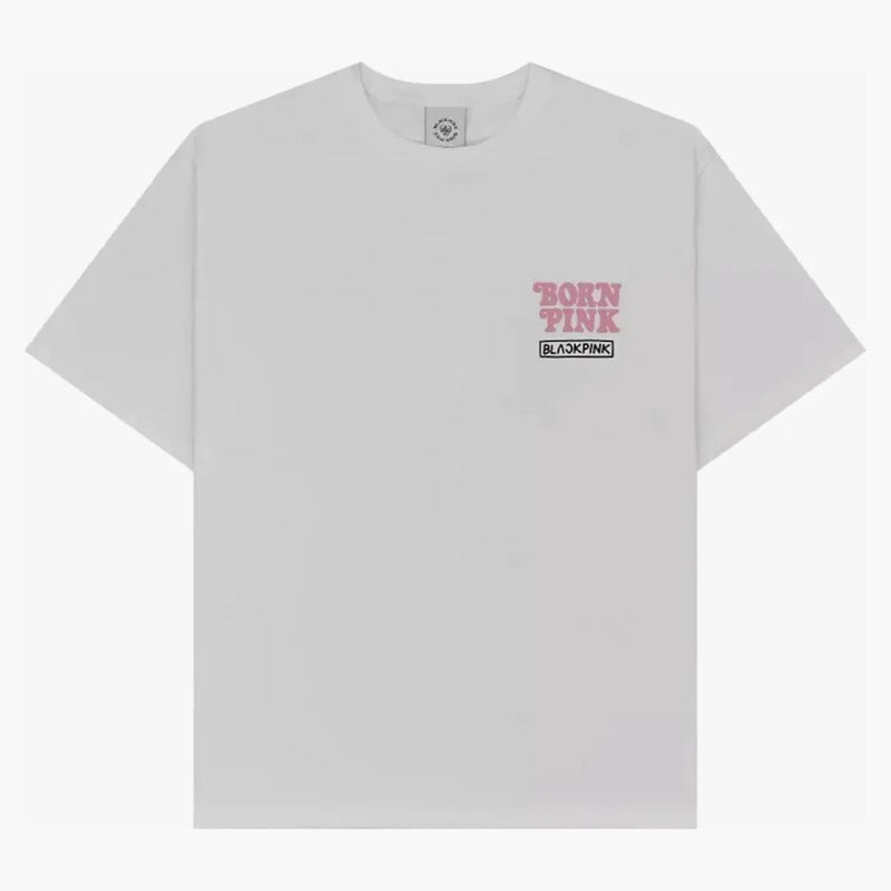 Verdy x Blackpink Vick tričko bílé