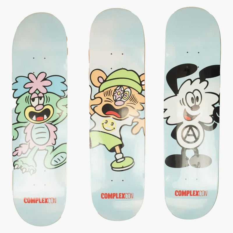 Verdy X ComplexCon Skateboard Deck Set
