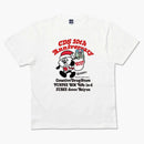 Verdy X Creative Drug Store Cds 10th Holiday Tee White