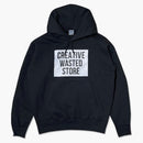 Verdy X Creative Drug Store Hoodie Black