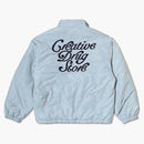 Verdy X Creative Drug Store Inner Cotton Jacket Blue