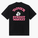 T-shirt Verdy X Dover Street Mercato di Los Angeles nero/rosa