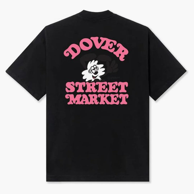 Verdy x Dover Street Market Los Angeles Tričko černé/růžové
