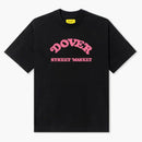 T-shirt Verdy X Dover Street Mercato di Los Angeles nero/rosa