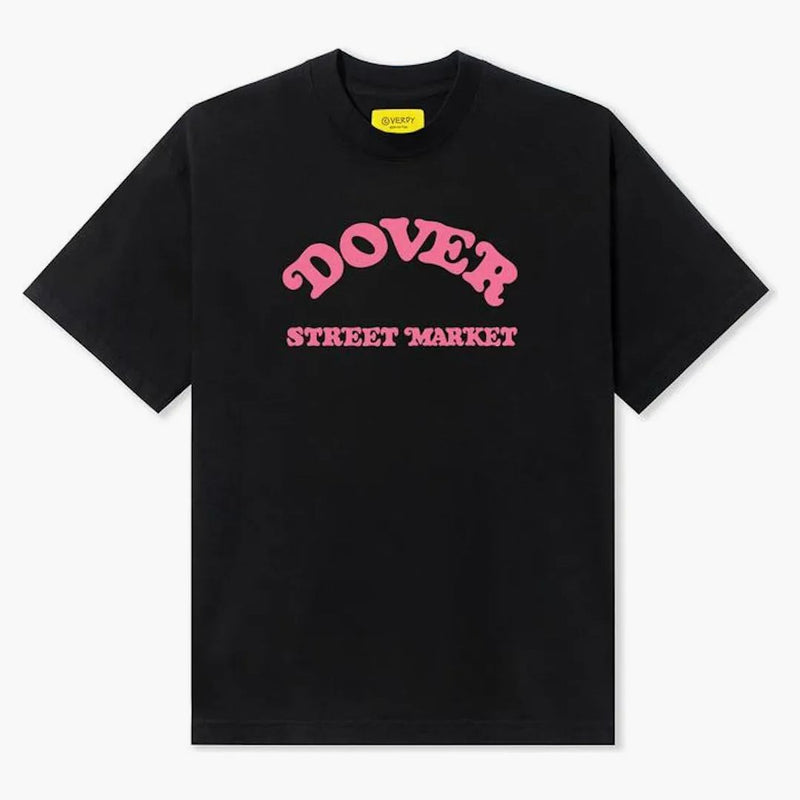 Verdy x Dover Street Market Los Angeles Tričko černé/růžové