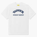 Verdy X Dover Street Market New York T-shirt vit/marinblå