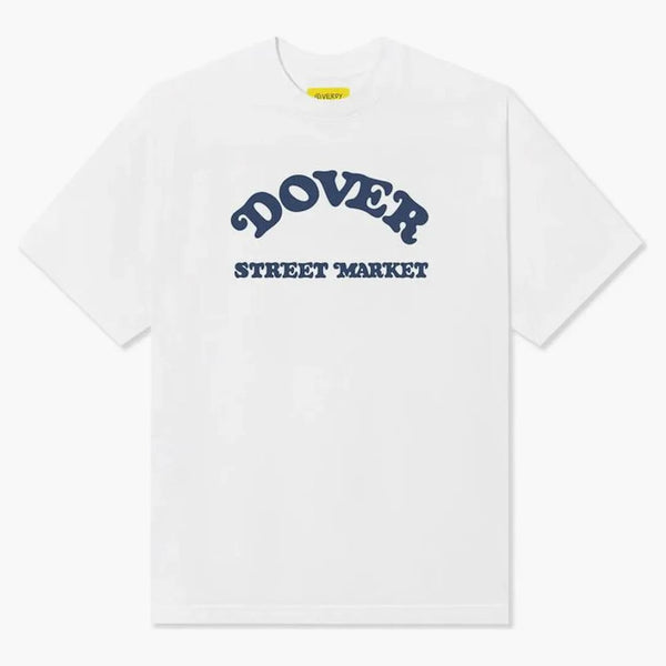 Verdy X Dover Street Market New York Tričko bílé/námořnictvo