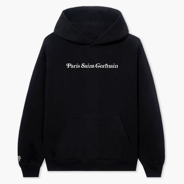 Verdy X PSG Tokio Exkluzivní dívky Don't Cry Hoodie Black