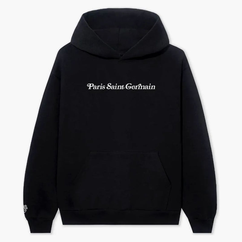 Verdy X PSG Tokyo Exclusive Girls Don't Cry Hoodie Black