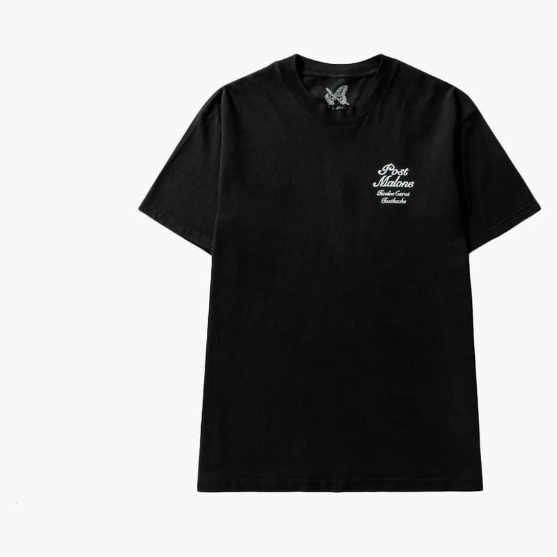 Verdy X Post Malone Thirt Black