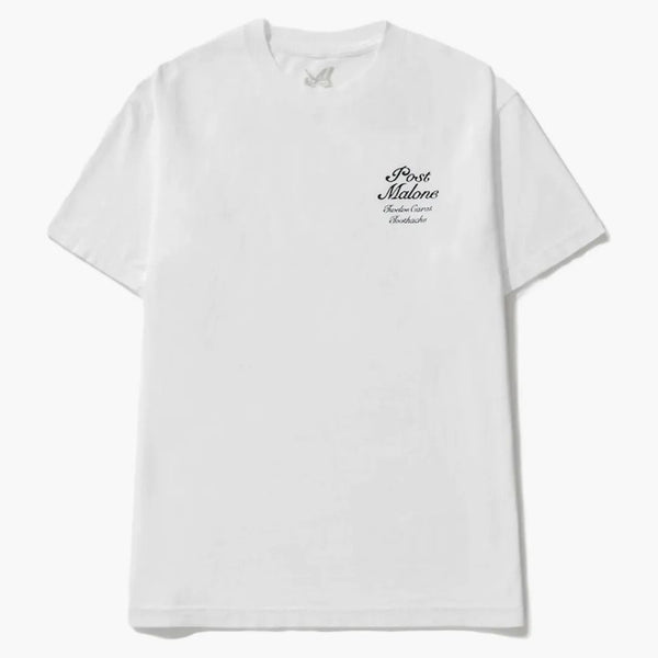 Verdy X Post Malone Thirt White