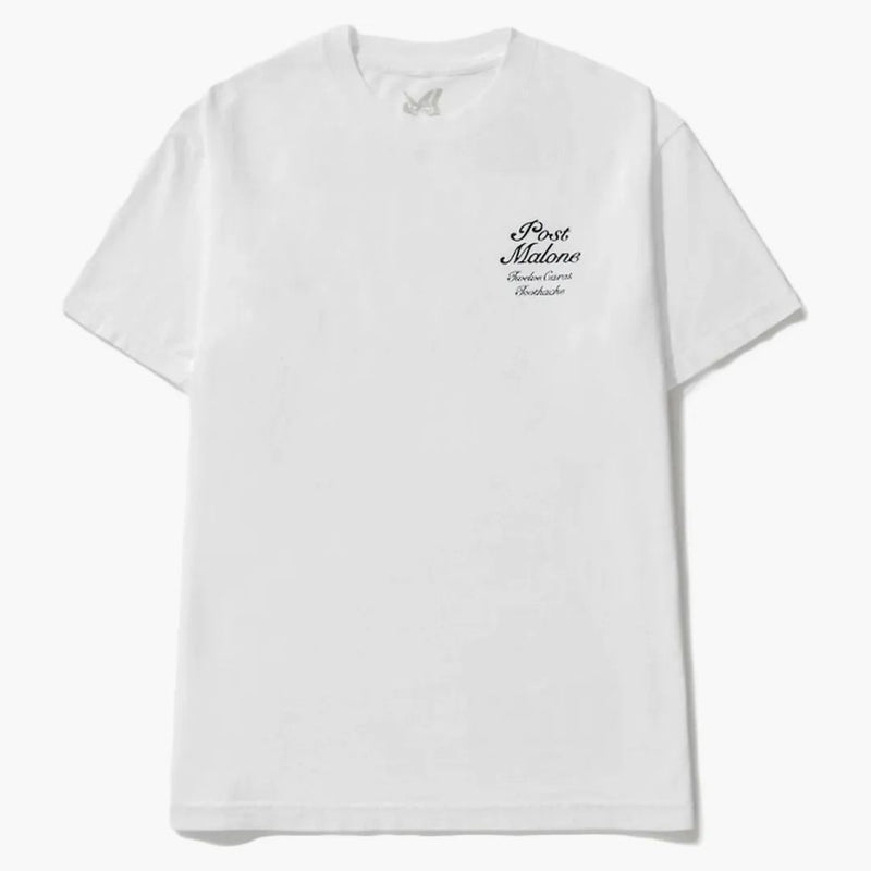 Verdy X Post Malone Thirt White
