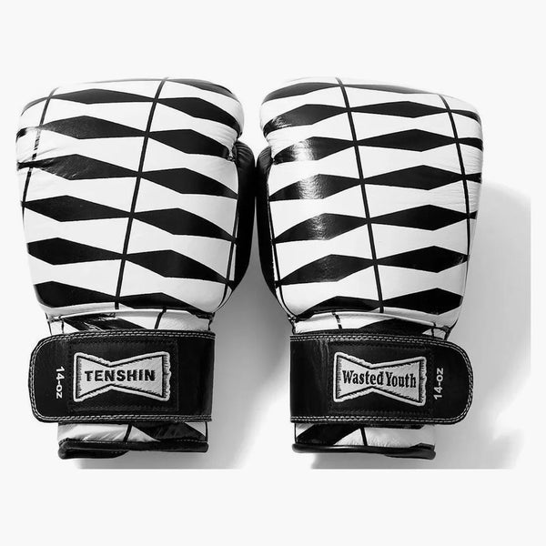 Verdy X Team Tenshin Glove Black White