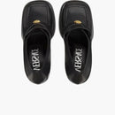 Versace Aevitas 155mm Platform Loafers Black Leather