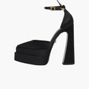 Versace Aevitas 160mm Poidony Platform Pumps Black Satin