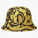 Versace Barocco Bucket has Black/Yellow