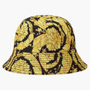 Versace Barocco Bucket has Black/Yellow