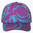 Versace Barocco Silhouette Baseball has Blue/Purple