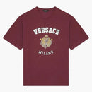 Versace Bordeaux Milano College Tea Purple