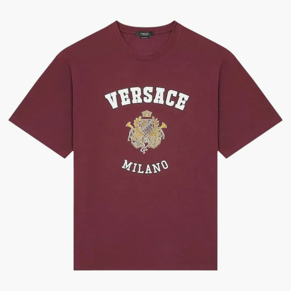 Versace Bordeaux Milano College Tea Purple
