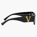 Versace Cat-Eye Sunglasses Black (VE4383 GB1/87)
