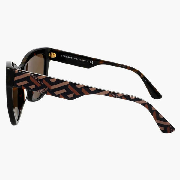 Okulary przeciwsłoneczne Versace Cat Brown (VE4417U-535973)