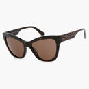 Versace Cat Eye Sunglasses Brown (VE4417U-535973)