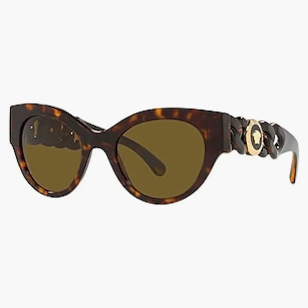 Wersace Cat Eye Oko okularów żółwia (VE 4408-10873)