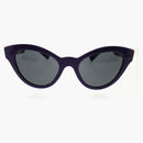 Versace Cat Eye Sunglasses True Purple Ves111811