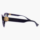 Versace Cat Eye Sunglasses True Purple Ves111811
