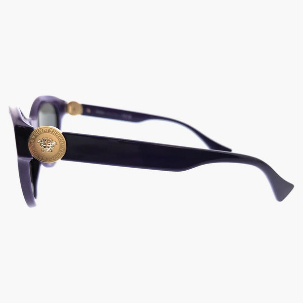 Okulary przeciwsłoneczne Versace Cat Eye True Purple VES111811