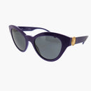 Versace Cat Eye Sunglasses True Purple Ves111811