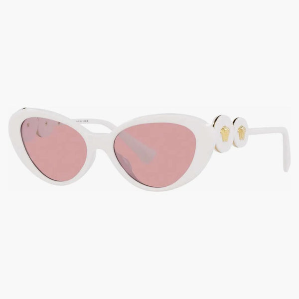 Okulary przeciwsłoneczne Versace Cat White (VE4433U-31484-54)