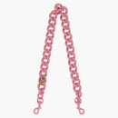 Versace Chain-Link Shoulder Strap Baby Pink