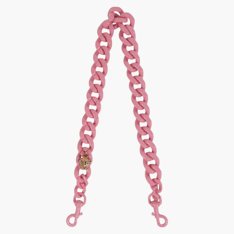 Versace-kedjelänk axelband baby rosa