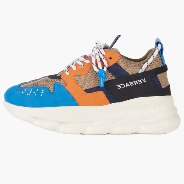 Reakcja łańcuchowa Versace 2 Brown Orange Blue