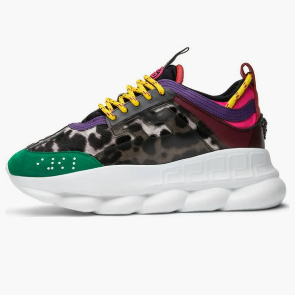 Versace Chain Reaction 2 Chainz Leopard (Women's)