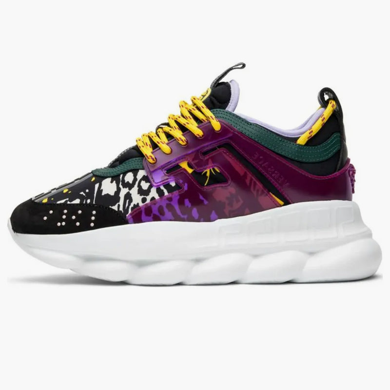 Versace Chain Reaction 2 Chainz Snow Leopard (women's)